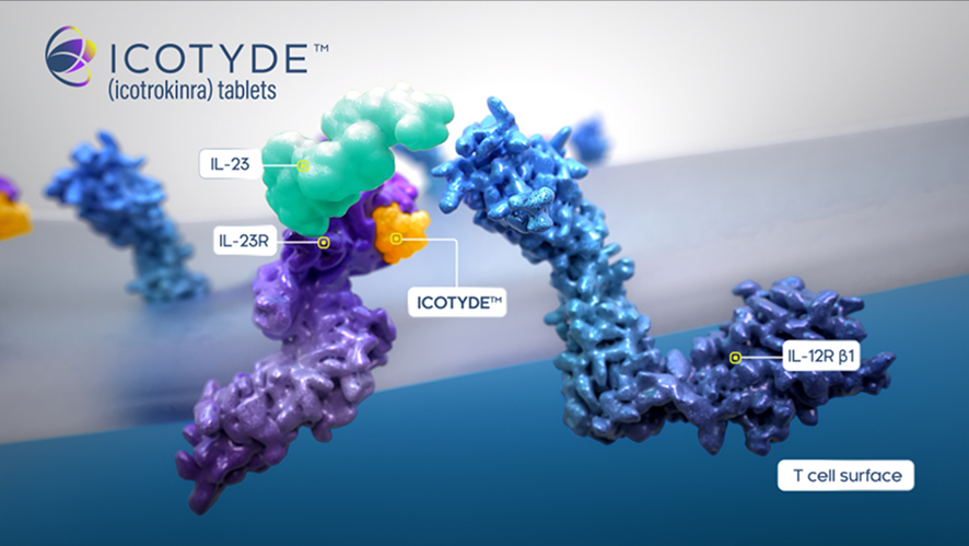 ICOTYDE™ (icotrokinra) tablets for Plaque Psoriasis. | About ICOTYDE